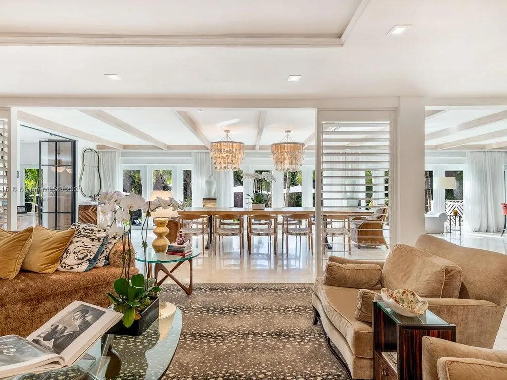Вилла 449м² в США, Корал Гейблс. Стоимостью 5213900€ аренда фото-2
