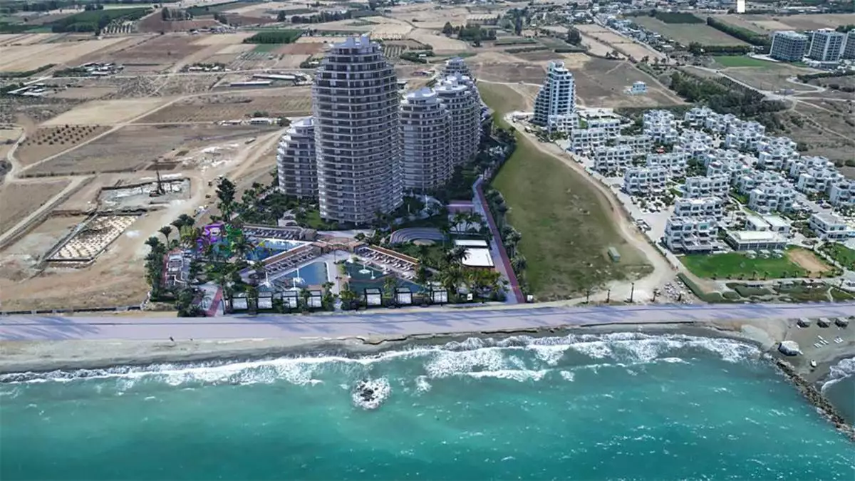 Квартира 34м² в Кипре, Гюзельюрт. Стоимостью 54000£ аренда фото-1