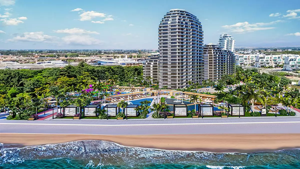 Квартира 34м² в Кипре, Гюзельюрт. Стоимостью 54000£ аренда фото-2