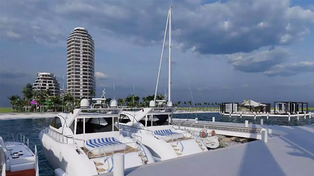 Квартира 34м² в Кипре, Гюзельюрт. Стоимостью 54000£ аренда фото-3