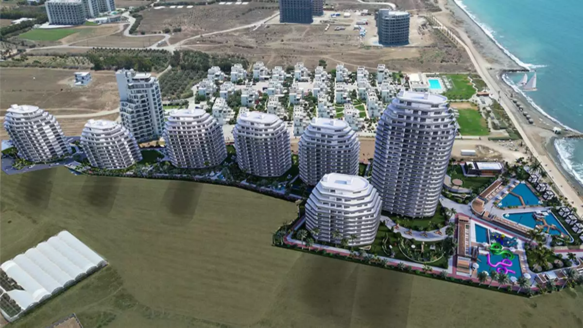 Квартира 34м² в Кипре, Гюзельюрт. Стоимостью 54000£ аренда фото-4