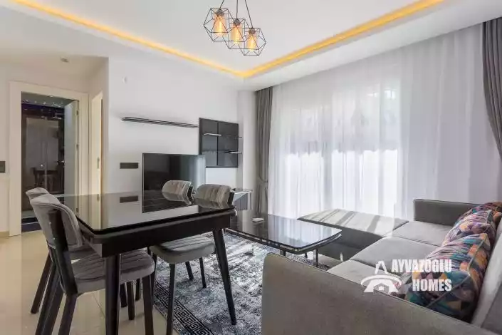 Квартира 55м² в Турции, Аланья. Стоимостью 215000€ аренда фото-10