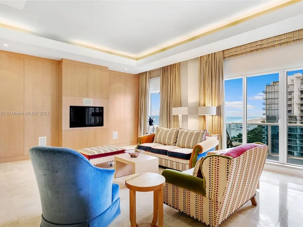 Квартира 228м² в США, Майами. Стоимостью 4848000€ аренда фото-1