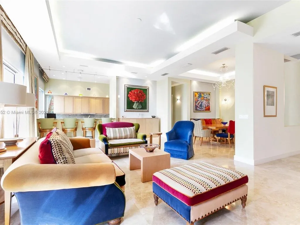 Квартира 228м² в США, Майами. Стоимостью 4848000€ аренда фото-4