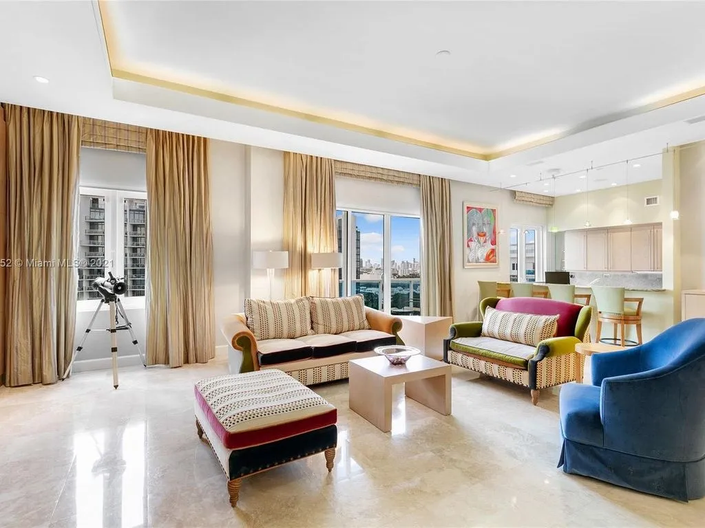 Квартира 228м² в США, Майами. Стоимостью 4848000€ аренда фото-5