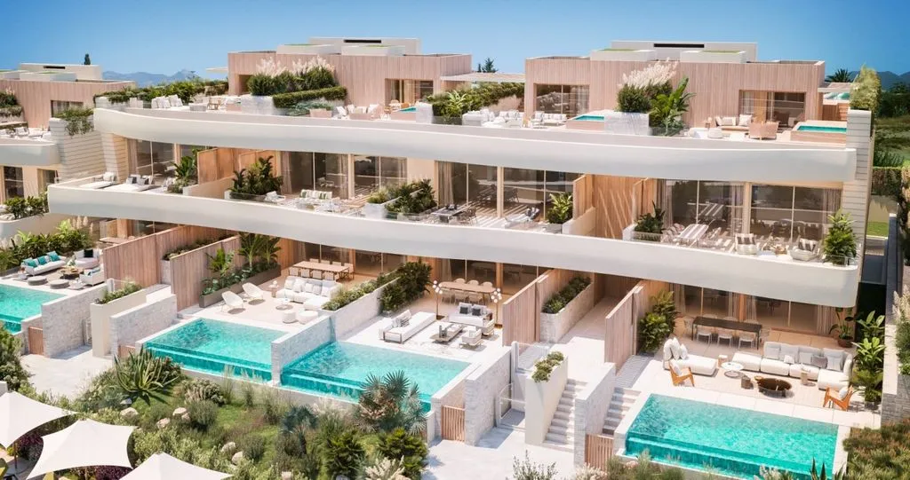 Пентхаус 260м² в Испании, Марбелья. Стоимостью 2650000€ аренда фото-2