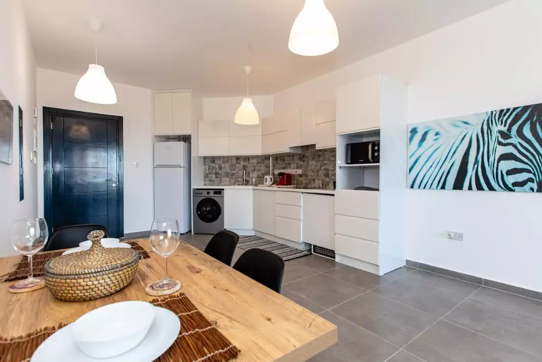 Квартира 81м² в Кипре, Гюзельюрт. Стоимостью 109000£ аренда фото-3
