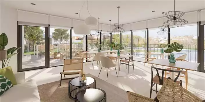 Квартира 119м² в Испании, Михас. Стоимостью 351100€ аренда фото-5