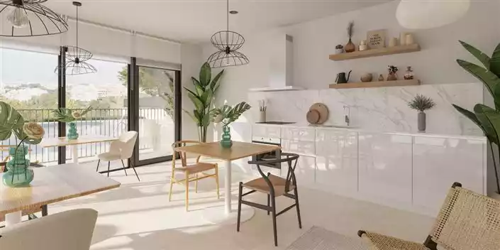 Квартира 119м² в Испании, Михас. Стоимостью 351100€ аренда фото-6