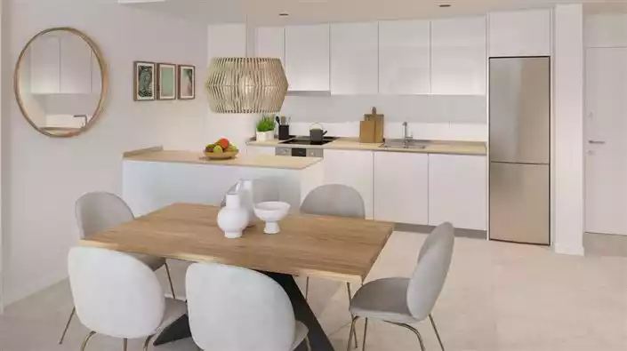 Квартира 119м² в Испании, Михас. Стоимостью 351100€ аренда фото-7