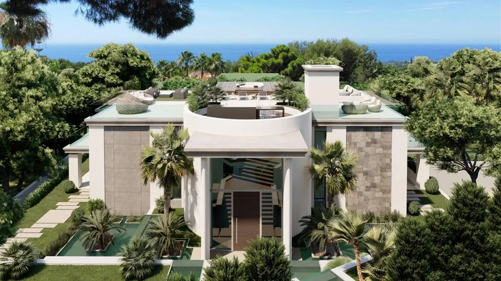 Вилла 1320м² в Испании, Марбелья. Стоимостью 9890000€ аренда фото-1