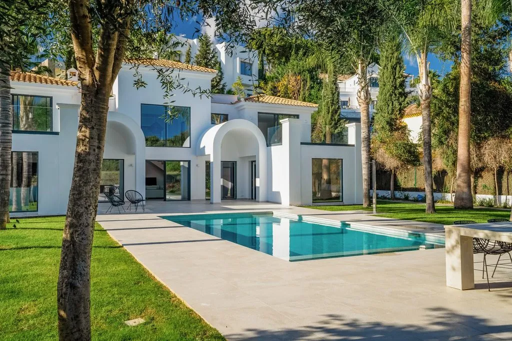 Вилла 385м² в Испании, Бенаавис. Стоимостью 2250000€ аренда фото-5