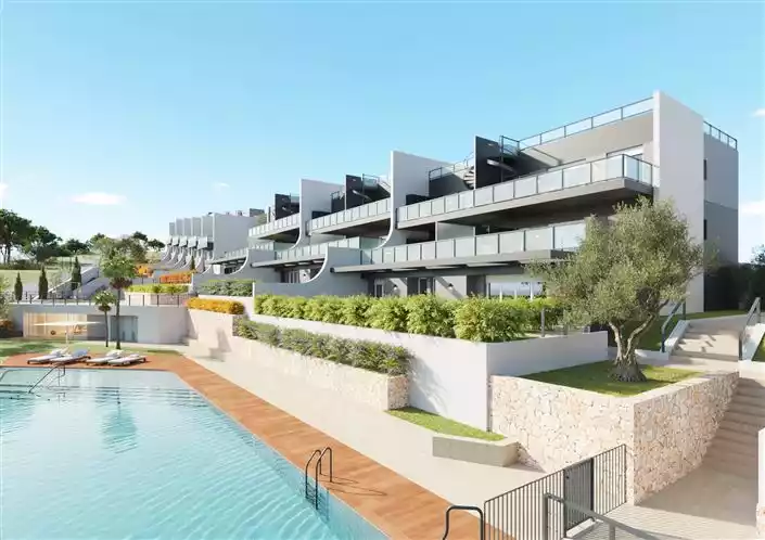 Квартира 117м² в Испании, Финестрат. Стоимостью 267000€ аренда фото-1