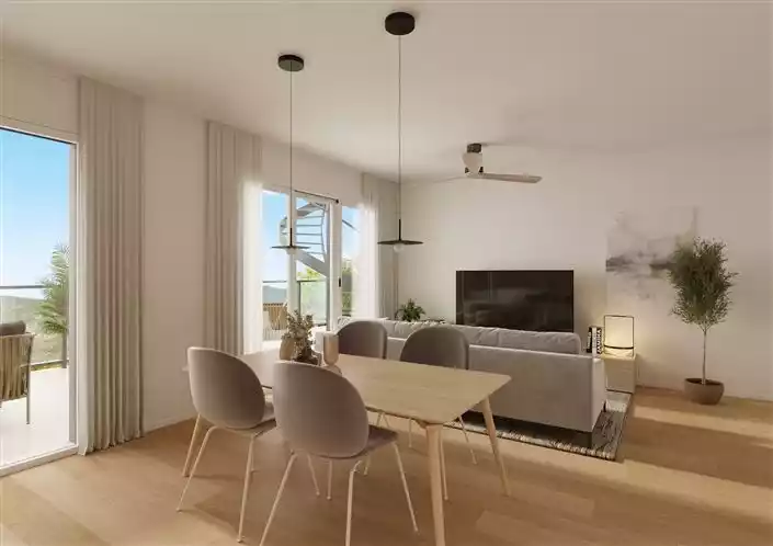 Квартира 79м² в Испании, Финестрат. Стоимостью 242000€ аренда фото-3