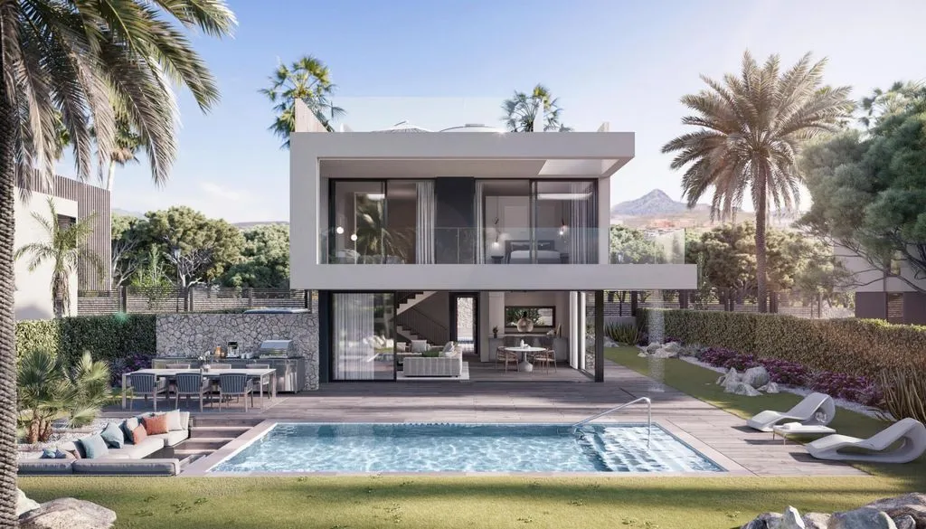 Вилла 170м² в Испании, Марбелья. Стоимостью 990000€ аренда фото-1