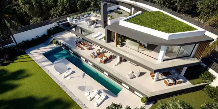 Дом 194м² в Испании, Марбелья. Стоимостью 3600000€ аренда фото-7