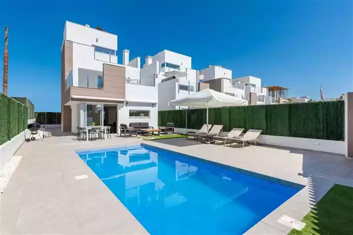 Дом 97м² в Испании, Гуардамар-дель-Сегура. Стоимостью 450000€ аренда фото-1