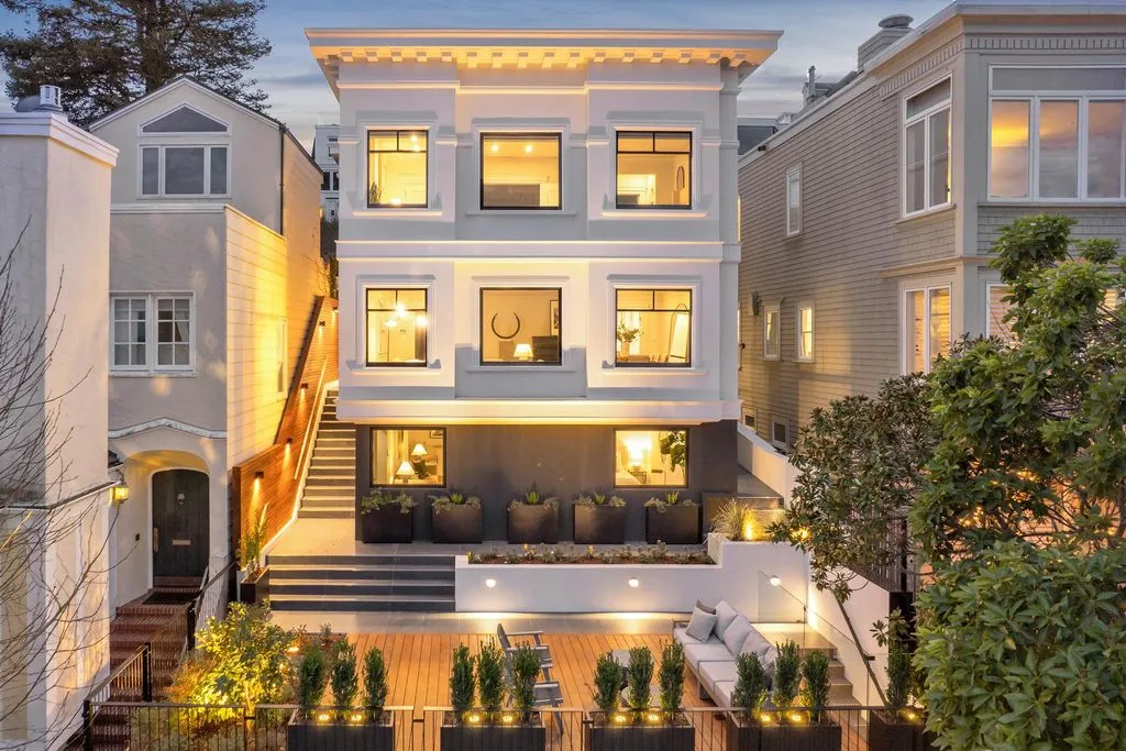 Дом 377м² в США, Сан-Франциско. Стоимостью 7770500€ аренда фото-1