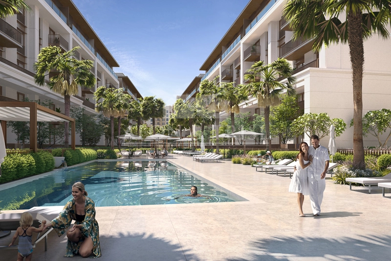 Квартира 2598м² в ОАЭ, Дубай. Стоимостью 1179976£ аренда фото-5