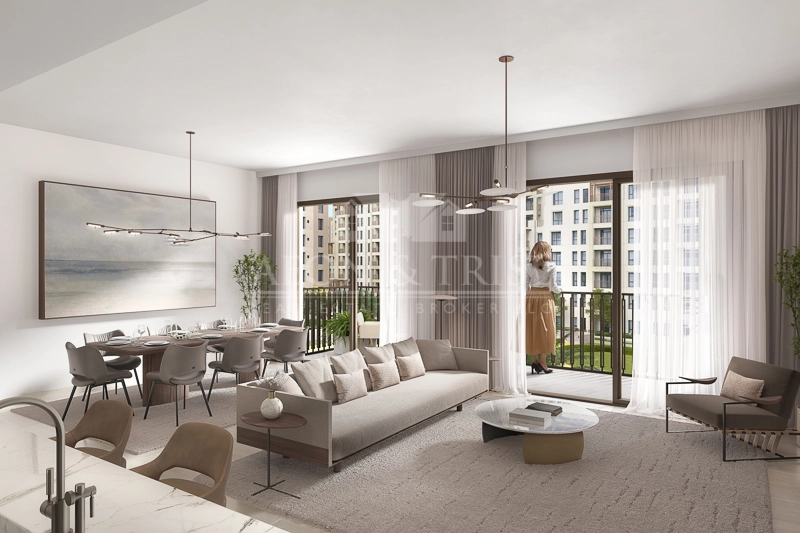 Квартира 2598м² в ОАЭ, Дубай. Стоимостью 1179976£ аренда фото-16