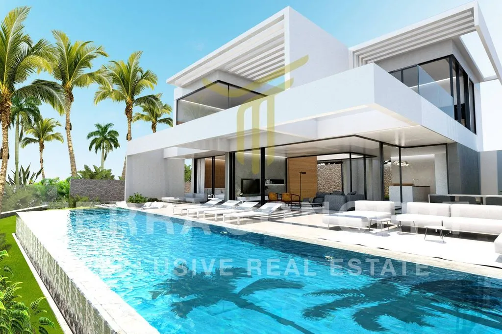 Вилла 210м² в Испании, Адехе. Стоимостью 2084400€ аренда фото-1