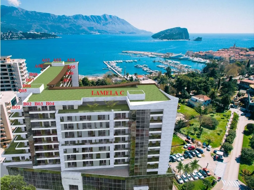 Пентхаус 98м² в Черногории, Будва. Стоимостью 439900€ аренда фото-2