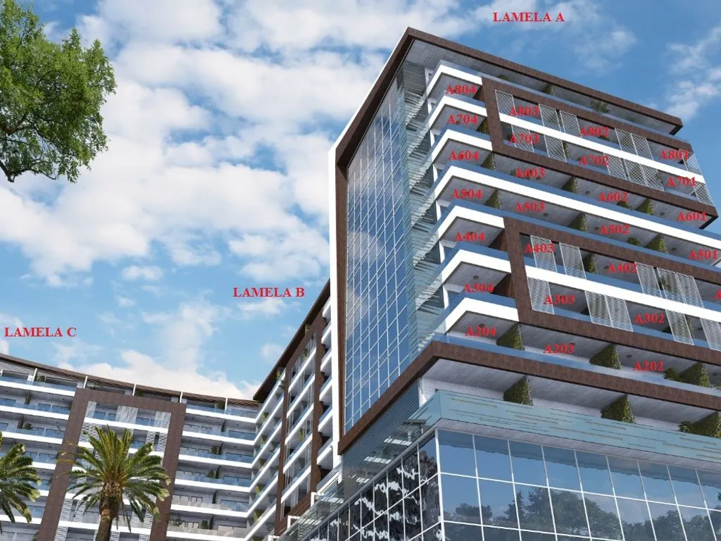 Пентхаус 98м² в Черногории, Будва. Стоимостью 439900€ аренда фото-4