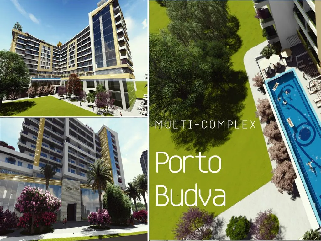 Пентхаус 87м² в Черногории, Будва. Стоимостью 464100€ аренда фото-1