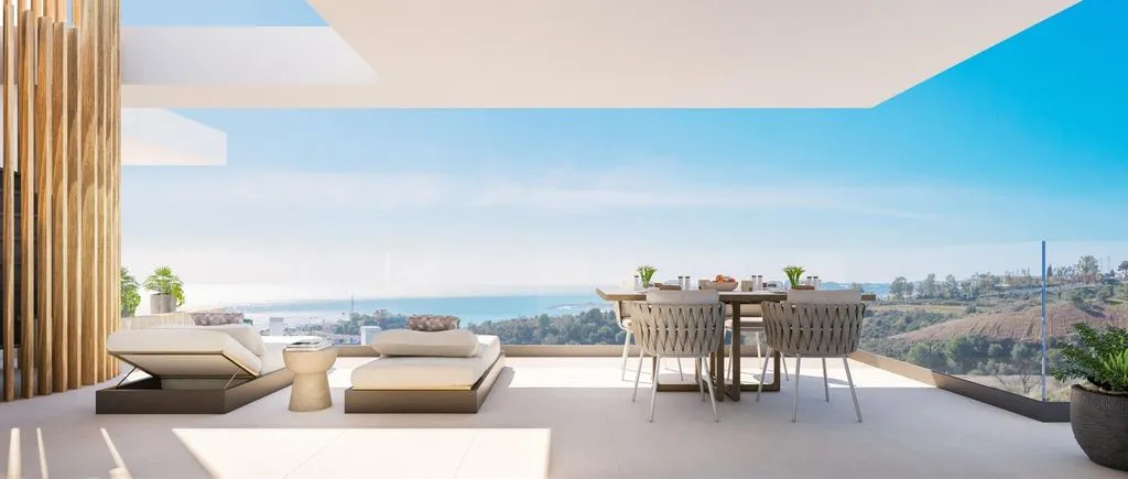 Пентхаус 146м² в Испании, Бенальмадена. Стоимостью 895000€ аренда фото-1