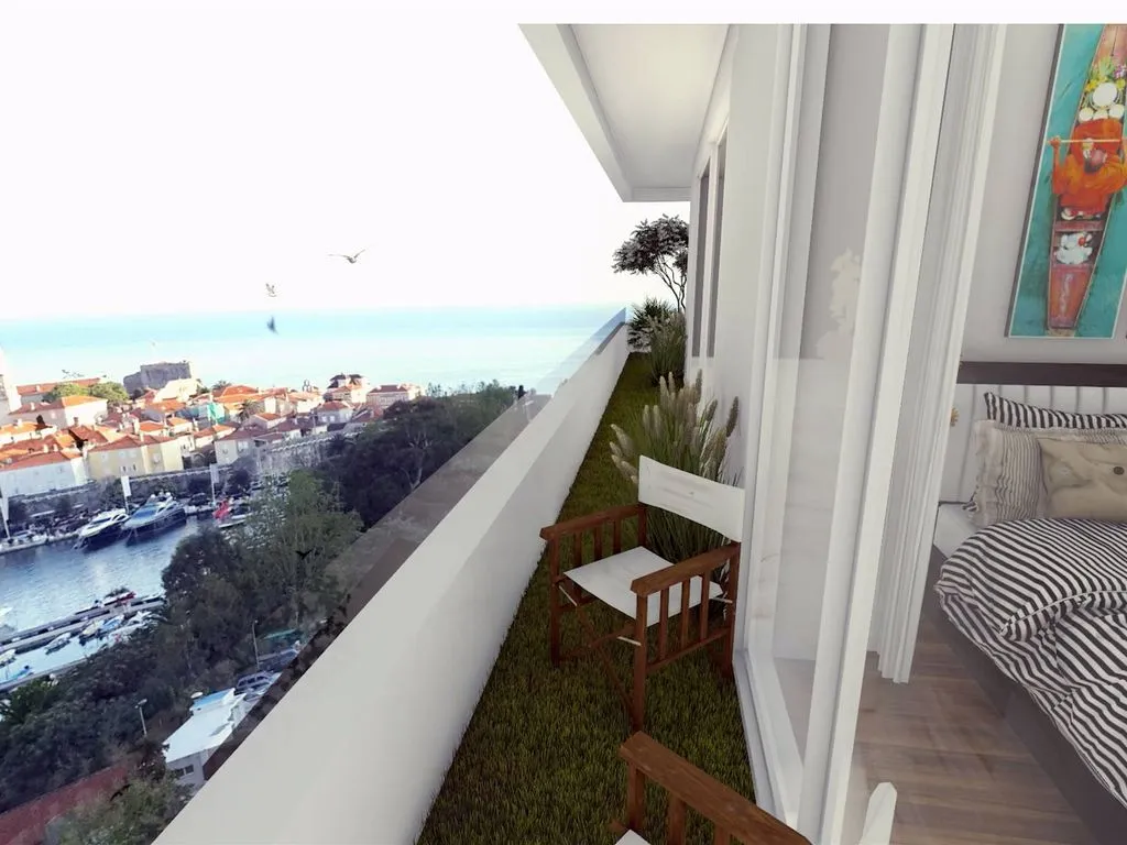 Пентхаус 97м² в Черногории, Будва. Стоимостью 438900€ аренда фото-1