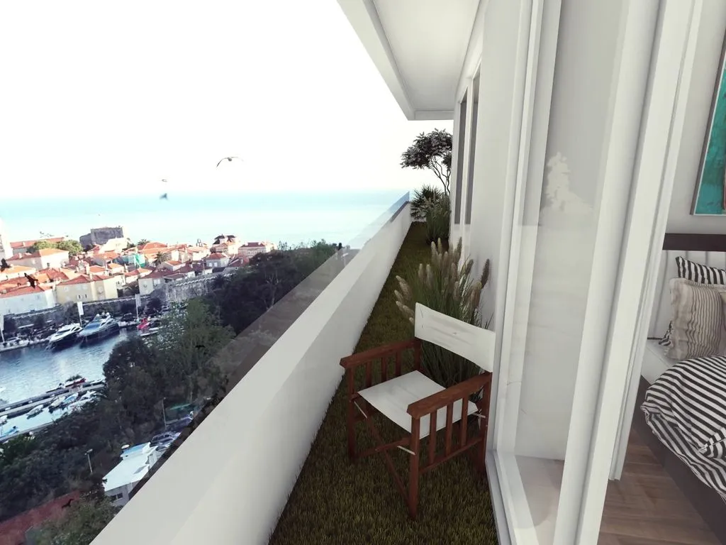 Квартира 116м² в Черногории, Будва. Стоимостью 696300€ аренда фото-1