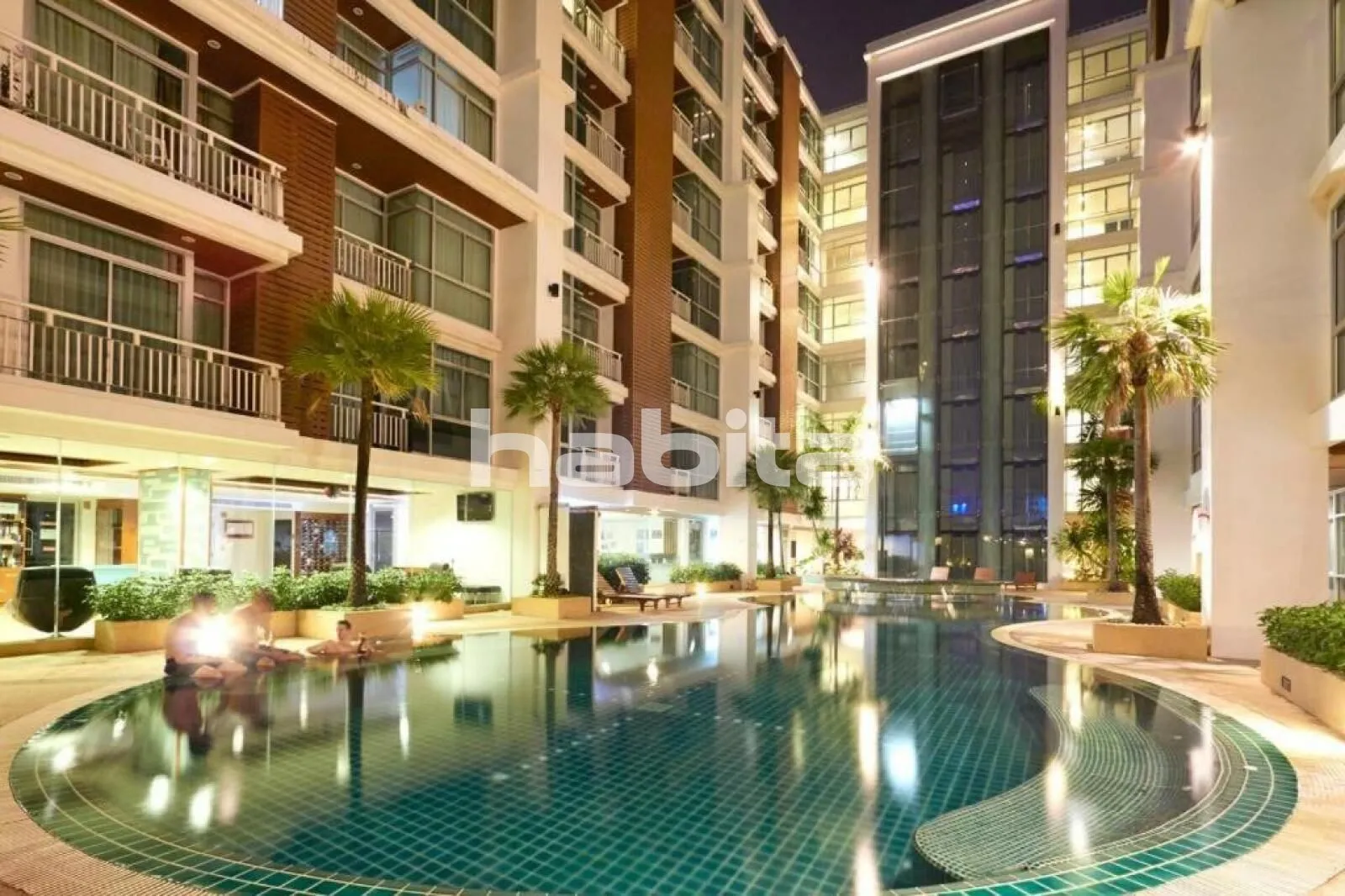 Квартира 28м² в Таиланде, Патонг. Стоимостью 64917£ аренда фото-1