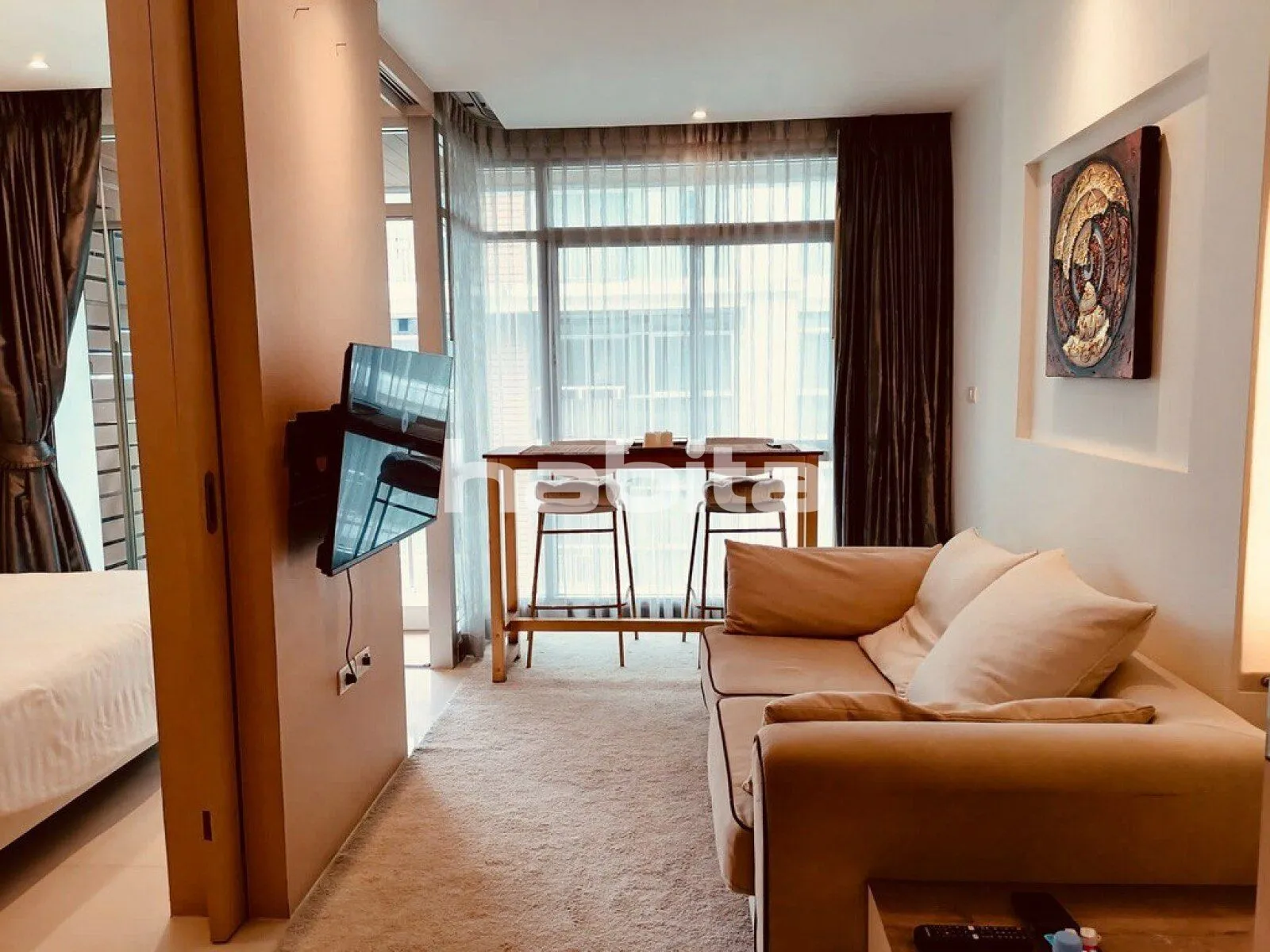 Квартира 28м² в Таиланде, Патонг. Стоимостью 64917£ аренда фото-6
