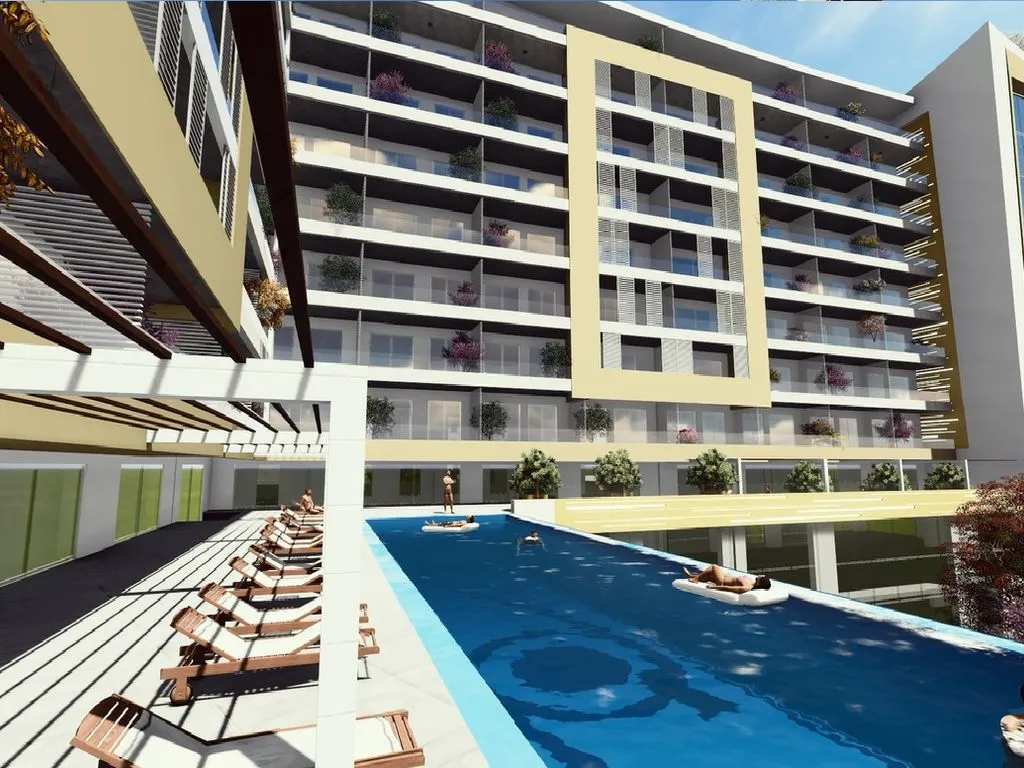 Квартира 98м² в Черногории, Будва. Стоимостью 342300€ аренда фото-4