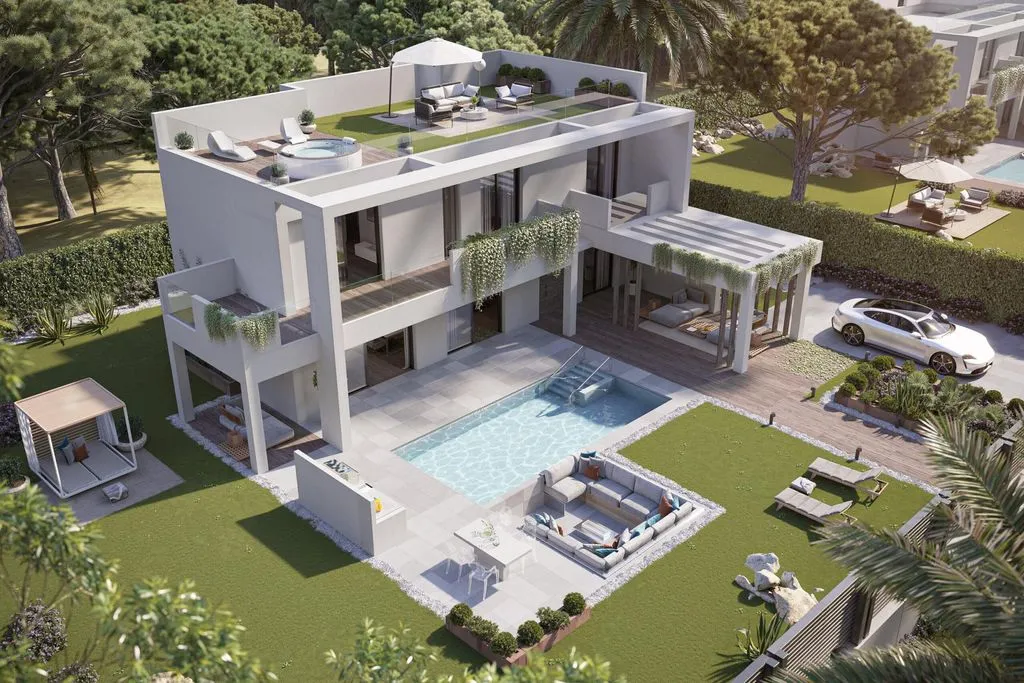 Вилла 380м² в Испании, Марбелья. Стоимостью 790000€ аренда фото-1