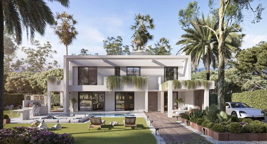Вилла 380м² в Испании, Марбелья. Стоимостью 790000€ аренда фото-2