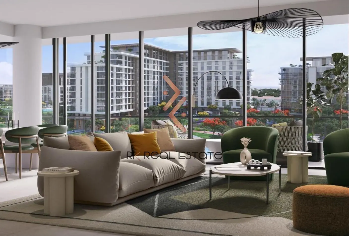 Квартира 273м² в ОАЭ, Дубай. Стоимостью 2076929£ аренда фото-3