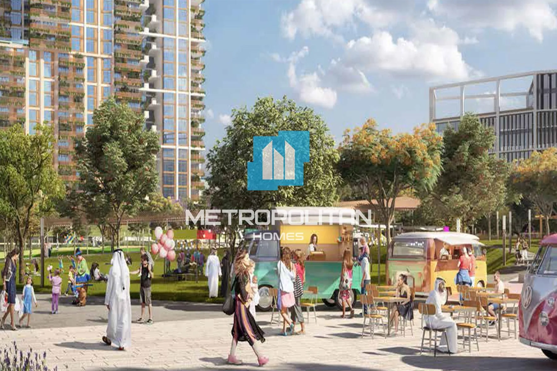 Квартира 71м² в ОАЭ, Дубай. Стоимостью 480969£ аренда фото-4