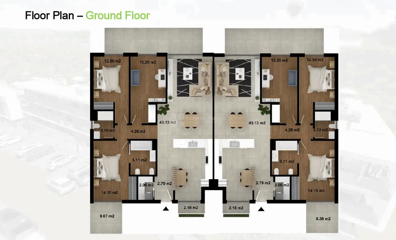 Квартира 120м² в Португалии, Портиман. Стоимостью 300675£ аренда фото-16