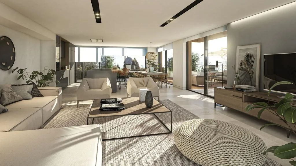 Квартира 116м² в Испании, Марбелья. Стоимостью 920000€ аренда фото-3