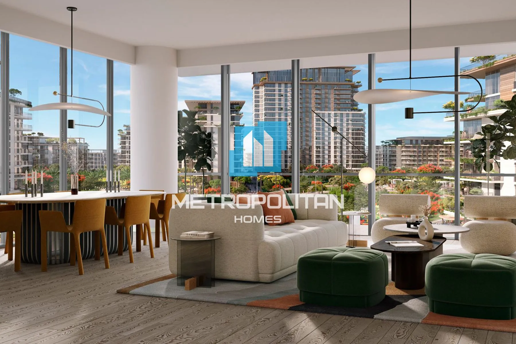 Квартира 104м² в ОАЭ, Дубай. Стоимостью 699008£ аренда фото-3