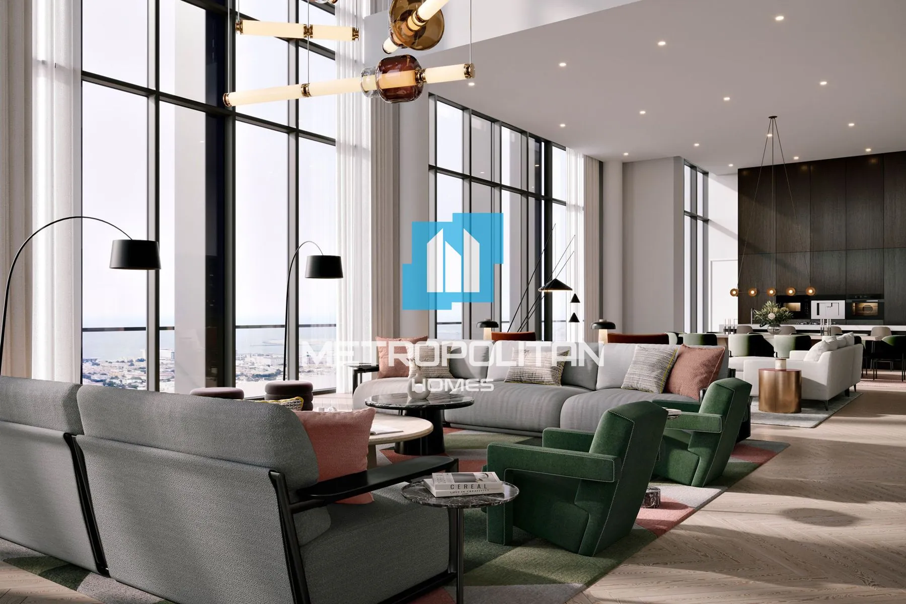 Квартира 104м² в ОАЭ, Дубай. Стоимостью 699008£ аренда фото-4
