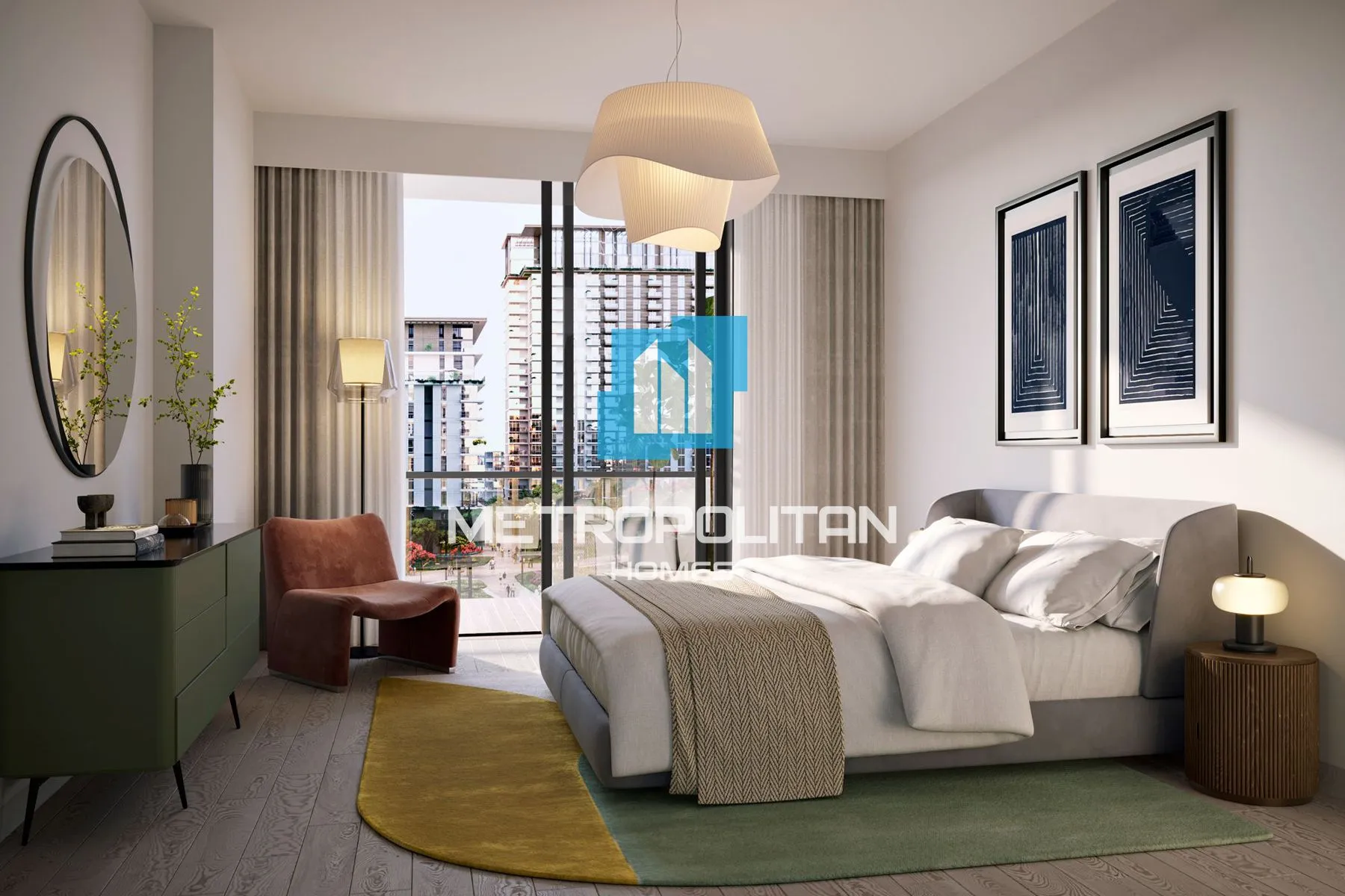 Квартира 104м² в ОАЭ, Дубай. Стоимостью 699008£ аренда фото-6