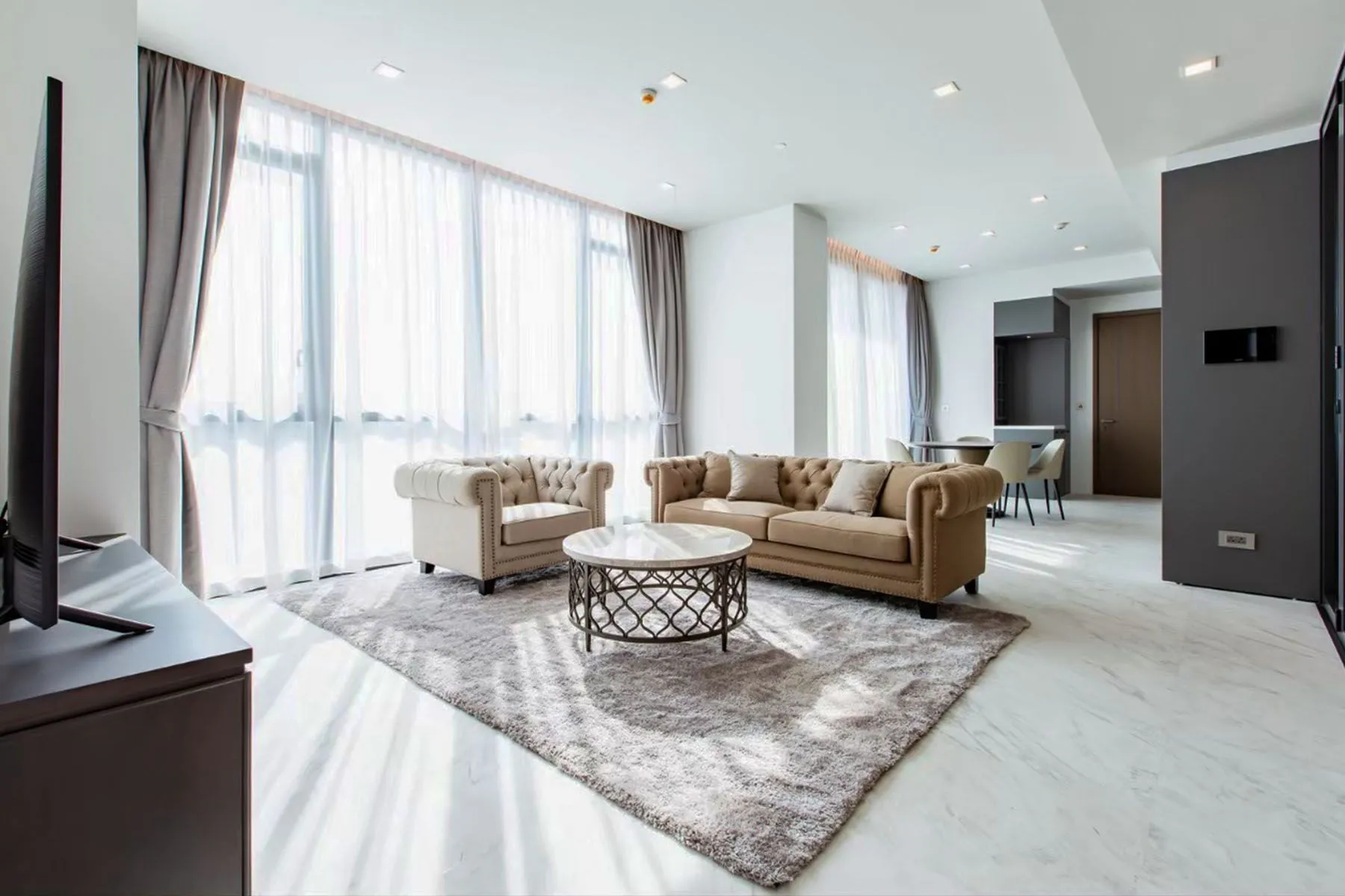 Квартира 125м² в Таиланде, Бангкок. Стоимостью 753057£ аренда фото-2