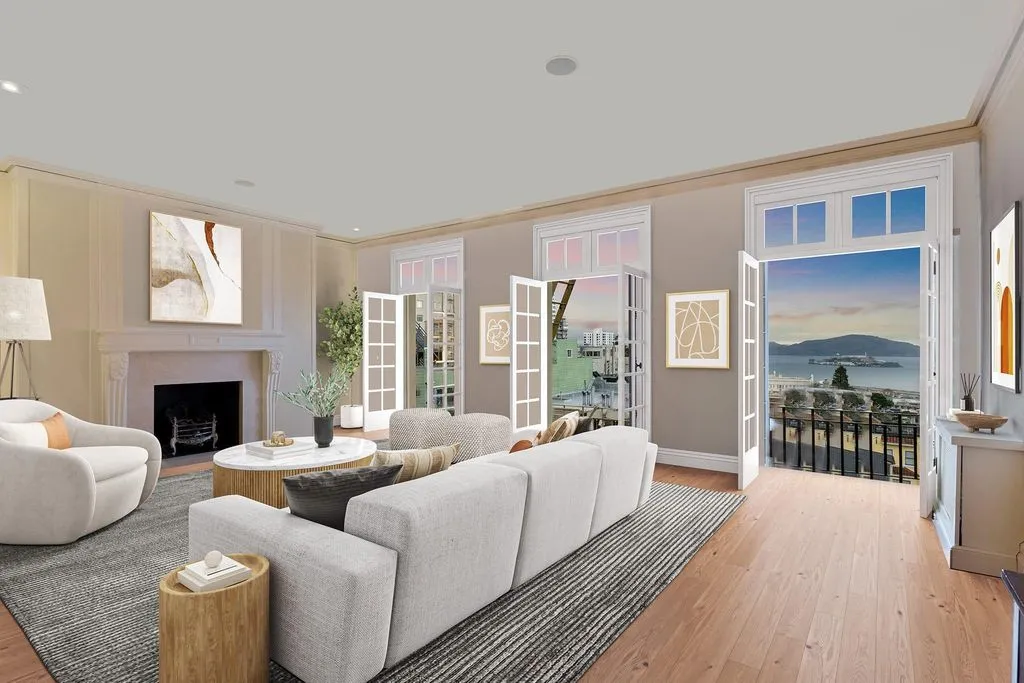 Дом 225м² в США, Сан-Франциско. Стоимостью 3553700€ аренда фото-6