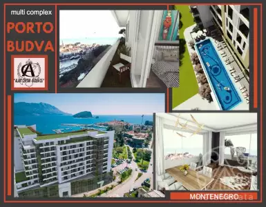 Купить квартиру в Черногории 299300€