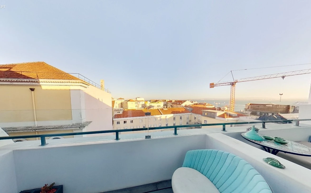 Дуплекс 170м² в Португалии, Лиссабон. Стоимостью 1623647£ аренда фото-2