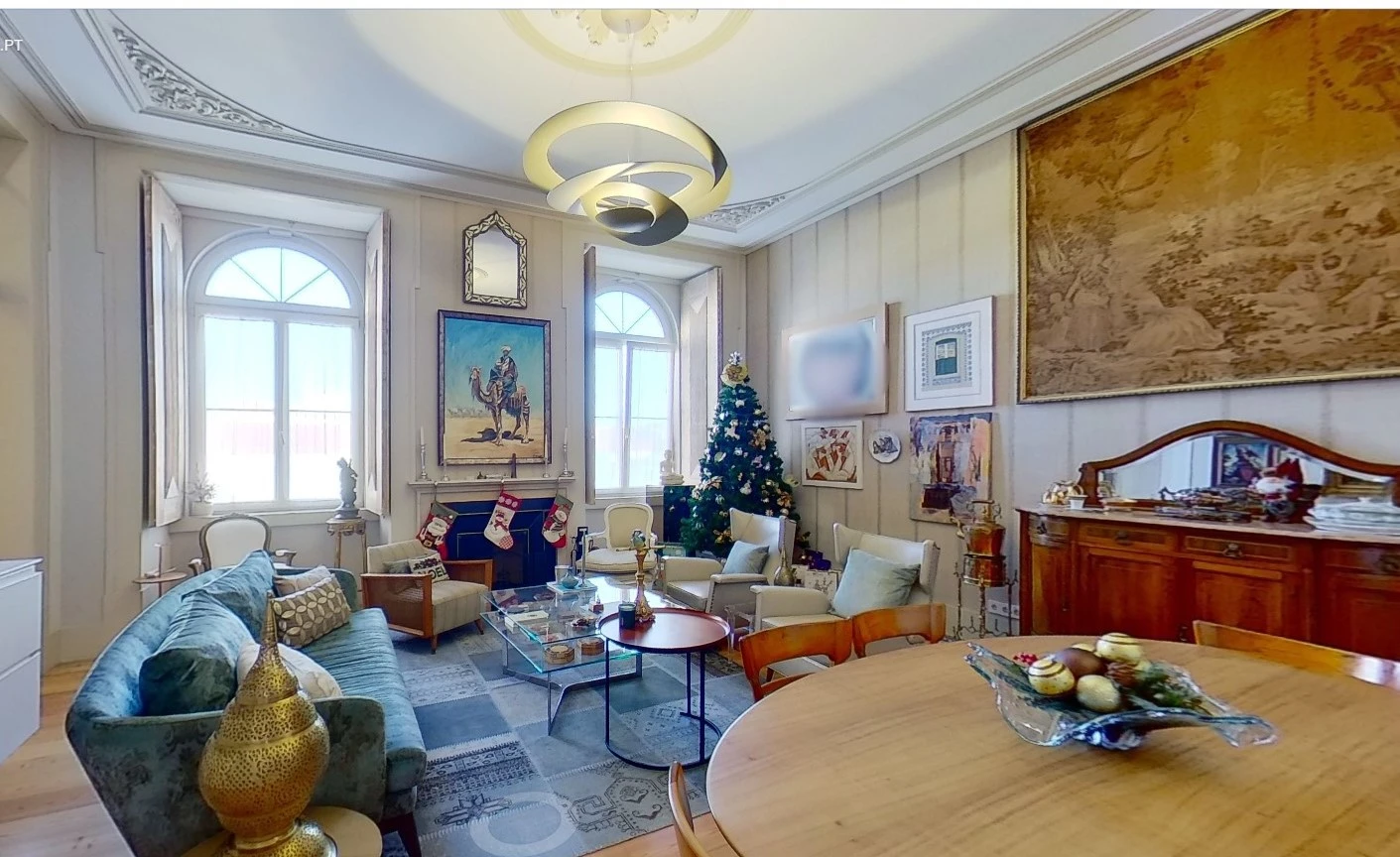 Дуплекс 170м² в Португалии, Лиссабон. Стоимостью 1623647£ аренда фото-5