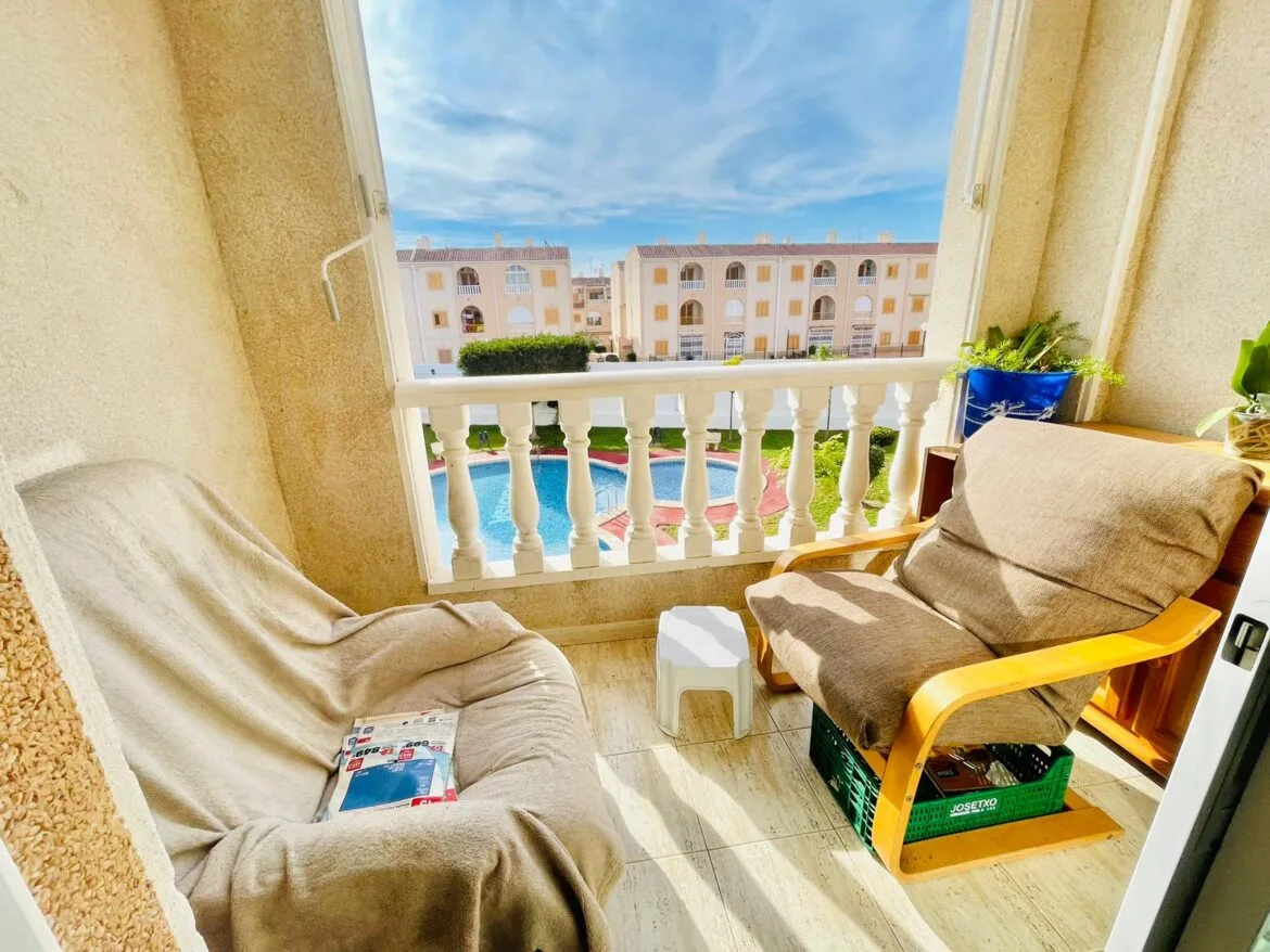 Квартира 70м² в Испании, Торревьеха. Стоимостью 77308£ аренда фото-11