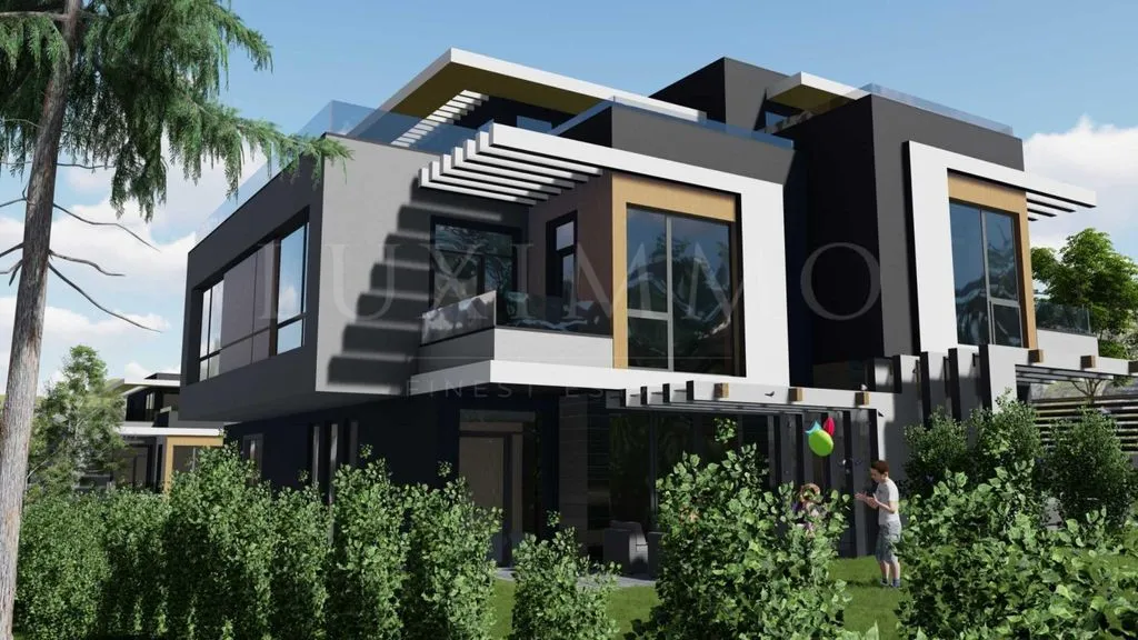Таунхаус 339м² в Болгарии, София. Стоимостью 429300€ аренда фото-3